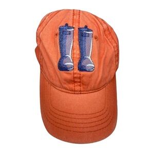 Custom Hunter Boots Embroidered baseball hat